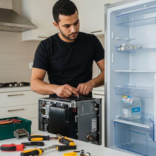 صيانة ثلاجات sianapro